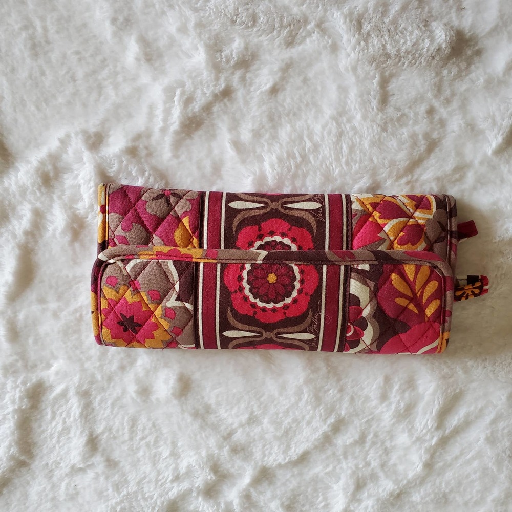 Vera Bradley Sleek Wallet Crossbody Bag